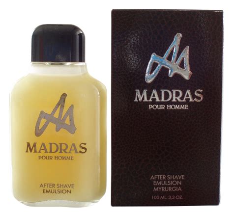 Madras pour Homme (After Shave) by Myrurgia.